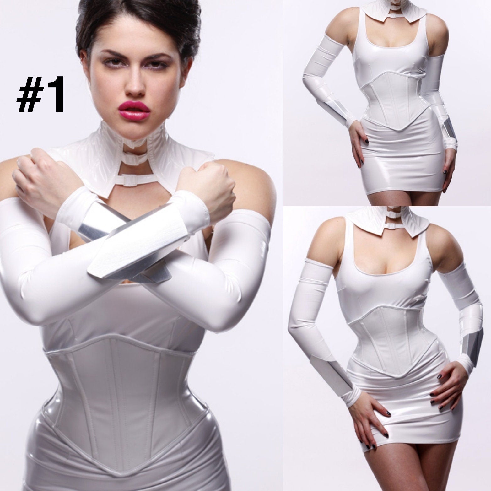 Industrial Metal Wrist Guards